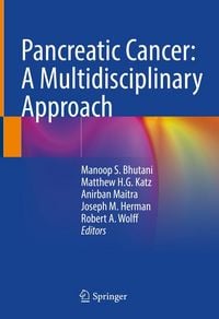 Produktbild: Pancreatic Cancer: A Multidisciplinary Approach