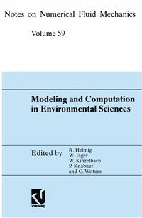 Produktbild: Modeling and Computation in Environmental Sciences
