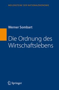 Produktbild: Die Ordnung des Wirtschaftslebens