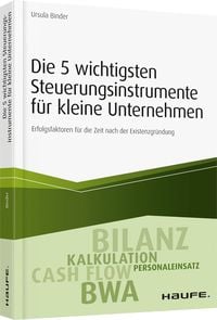 Produktbild: Die 5 wichtigsten Steuerungsinstrumente f&uuml;r kleine Unternehmen
