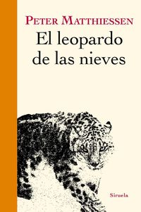 Produktbild: Matthiessen, P: Leopardo de las nieves