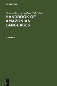 Produktbild: Handbook Amazonian Languages