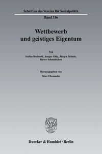 Produktbild: Wettbewerb und geistiges Eigentum.