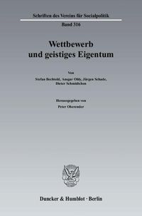 Produktbild: Wettbewerb und geistiges Eigentum.