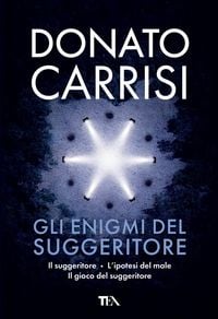 Produktbild: Gli enigmi del suggeritore: Il suggeritore-L'ipotesi del male-Il gioco del suggeritore