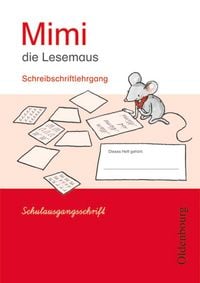 Produktbild: Mimi die Lesemaus E. Schreibschriftlehrgang SAS