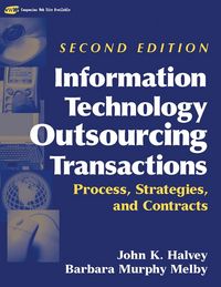 Produktbild: Information Technology Outsourcing Transactions