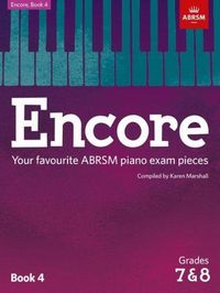 Produktbild: Encore: Book 4, Grades 7 & 8
