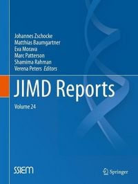 Produktbild: JIMD Reports, Volume 24