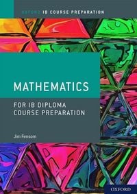 Produktbild: IB Course Preparation Mathematics Student Book