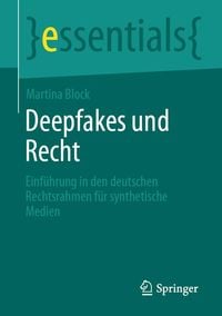 Produktbild: Deepfakes und Recht