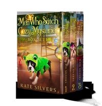 Produktbild: Men Who Stitch Cozy Mysteries Box Set 1 (Men Who Stitch Mysteries)