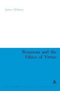 Produktbild: Rousseau and the Ethics of Virtue