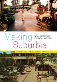 Produktbild: Making Suburbia