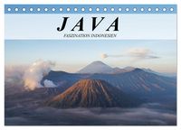 Produktbild: Java - Faszination Indonesien (Tischkalender 2027 DIN A5 quer), CALVENDO Monatskalender
