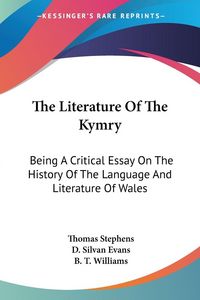 Produktbild: The Literature Of The Kymry