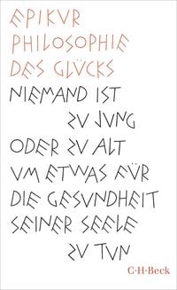 Produktbild: Philosophie des Gl&uuml;cks