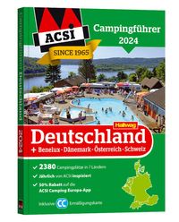 Bild vom Artikel Deutschland 2024, Campingführer ACSI vom Autor 