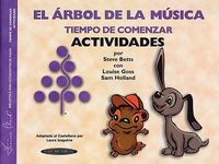 Produktbild: Betts, S: Arbol de la Musica Tiempo de Comenzar Actividades