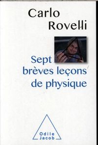 Produktbild: Sept br&egrave;ves le&ccedil;ons de physique