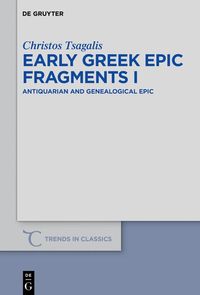 Produktbild: Early Greek Epic Fragments I