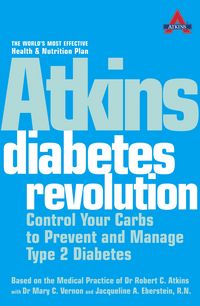 Produktbild: Atkins Diabetes Revolution