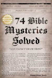 Produktbild: 74 Bible Mysteries Solved