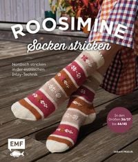 Bild vom Artikel Roosimine-Socken stricken vom Autor Sarah Prieur