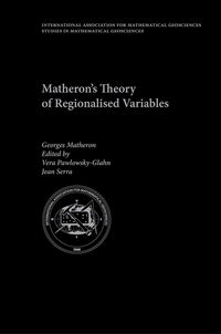 Produktbild: Matheron's Theory of Regionalised Variables