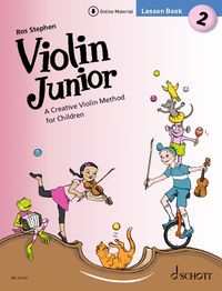Produktbild: Violin Junior: Lesson Book 2