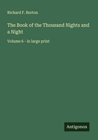Produktbild: The Book of the Thousand Nights and a Night