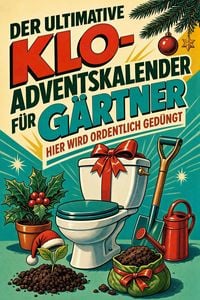 Produktbild: Der ultimative Klo-Adventskalender f&uuml;r G&auml;rtner