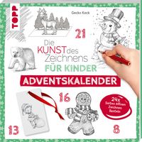 Produktbild: Die Kunst des Zeichnens f&uuml;r Kinder Adventskalender
