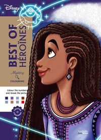 Produktbild: Mystery Colouring - Best of Heroines