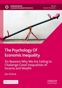 Produktbild: The Psychology Of Economic Inequality