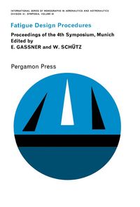 Produktbild: Fatigue Design Procedures