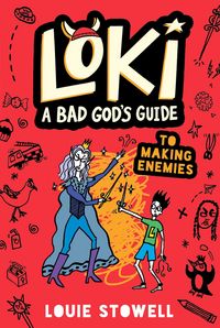 Produktbild: Loki: A Bad God's Guide to Making Enemies
