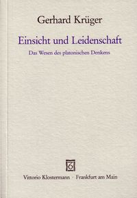 Produktbild: Einsicht und Leidenschaft