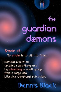 Produktbild: The Guardian D&aelig;mons (Strains, #3)