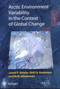 Produktbild: Arctic Environment Variability in the Context of Global Change