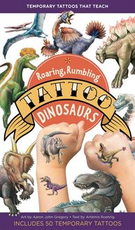 Produktbild: Roaring, Rumbling Tattoo Dinosaurs