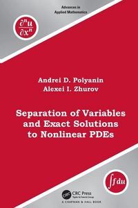 Produktbild: Separation of Variables and Exact Solutions to Nonlinear PDEs