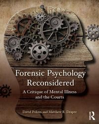 Produktbild: Forensic Psychology Reconsidered
