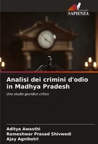 Produktbild: Analisi dei crimini d'odio in Madhya Pradesh