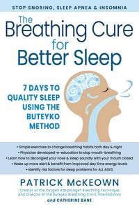 Produktbild: The Breathing Cure for Better Sleep