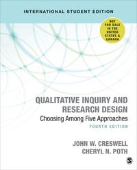 Produktbild: Qualitative Inquiry and Research Design (International Student Edition)