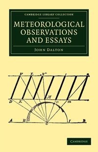 Produktbild: Meteorological Observations and Essays