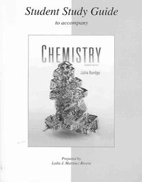 Produktbild: Burdge, J: Student Study Guide to Accompany Chemistry