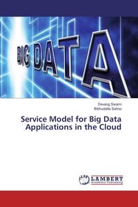 Produktbild: Service Model for Big Data Applications in the Cloud