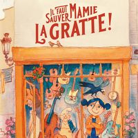 Produktbild: Il faut sauver Mamie La Gratte !